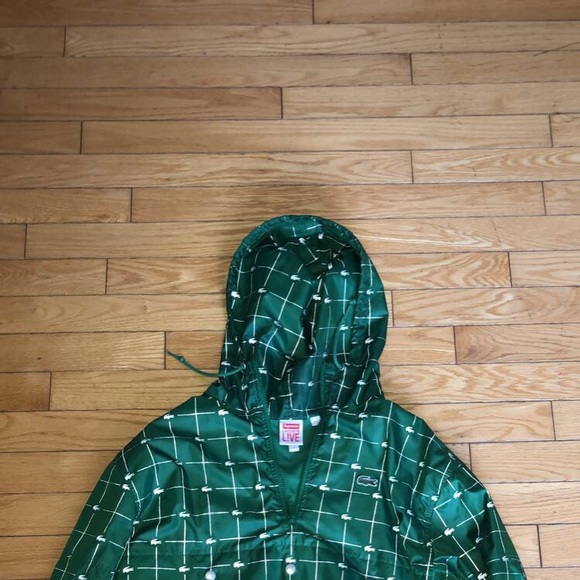 supreme x lacoste reflective anorak - Picture 3 of 3